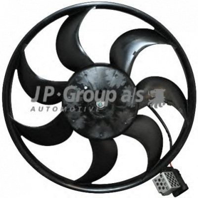 JP GROUP 1299101000 -  Электродвигатель, вентилятор радиатора